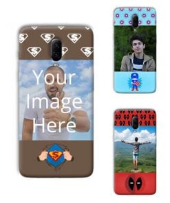 Superhero Design Custom Back Case for OnePlus 6T