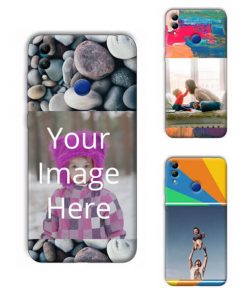 Abstract Design Custom Back Case for Huawei Honor 8C
