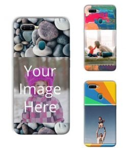 Abstract Design Custom Back Case for Oppo A7