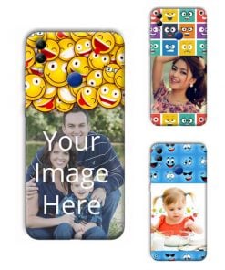 Emoji Design Custom Back Case for Huawei Honor 8C