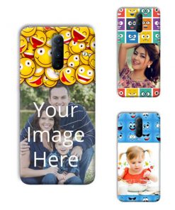Emoji Design Custom Back Case for Oppo R17 Pro