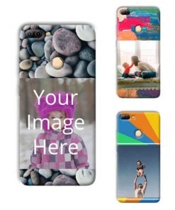 Abstract Design Custom Back Case for Infinix Hot 6 Pro