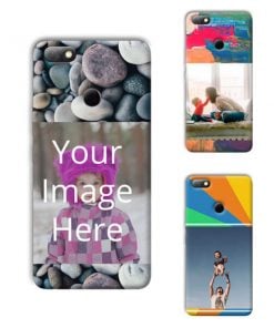 Abstract Design Custom Back Case for Infinix Note 5