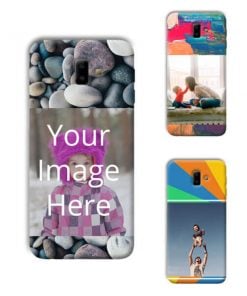 Abstract Design Custom Back Case for Samsung Galaxy J6 Plus