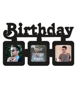 Birthday Customized Printed Photo Frame