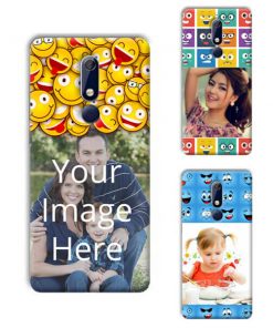 Emoji Design Custom Back Case for Nokia 5.1