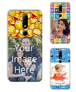 Emoji Design Custom Back Case for Nokia 5.1 Plus