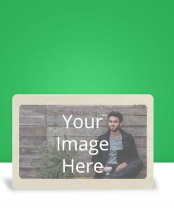 Customized Photo Printed Rectangle Wooden Frame