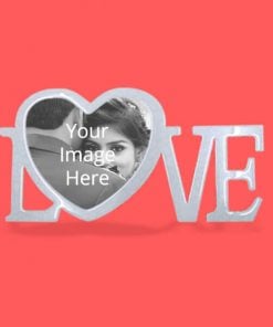 Love Customized Printed Wooden Photo Frame