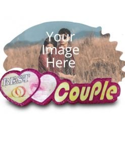Couple Customized Handicraft Printed Photo Frame