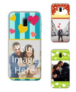 Love Design Custom Back Case for Samsung Galaxy J6 Plus