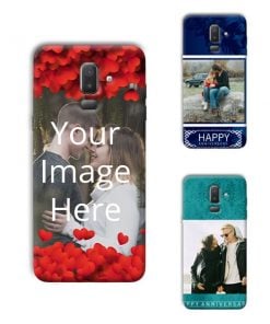 Anniversary Design Custom Back Case for Samsung Galaxy J8 (2018, Infinity Display)