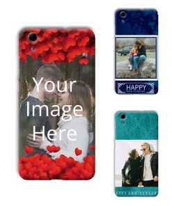 Anniversary Design Custom Back Case for Huawei Honor 5A