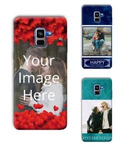 Anniversary Design Custom Back Case for Samsung Galaxy A8 Plus