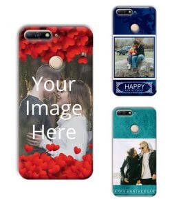 Anniversary Design Custom Back Case for Huawei Honor 7A