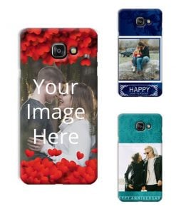 Anniversary Design Custom Back Case for Samsung Galaxy A7 2016