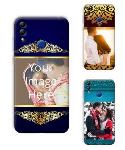 Wedding Design Custom Back Case for Huawei Honor 8C