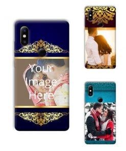 Wedding Design Custom Back Case for Xiaomi Mi Mix 2S