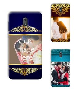 Wedding Design Custom Back Case for Nokia 2