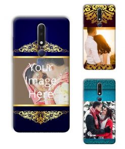 Wedding Design Custom Back Case for Nokia 3.1 Plus