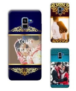Wedding Design Custom Back Case for Samsung Galaxy A8 Plus
