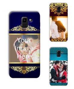 Wedding Design Custom Back Case for Samsung Galaxy J6 (2018, Infinity Display)