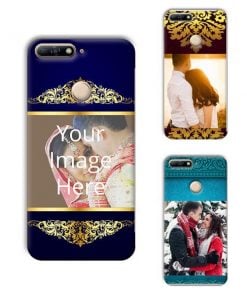 Wedding Design Custom Back Case for Huawei Honor 7A