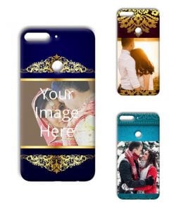 Wedding Design Custom Back Case for Huawei Honor 7C