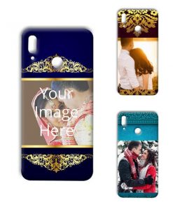 Wedding Design Custom Back Case for Huawei Honor P20 Lite