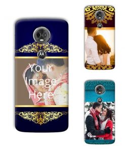 Wedding Design Custom Back Case for Motorola Moto E5 Plus