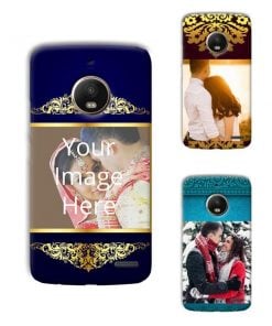 Wedding Design Custom Back Case for Motorola Moto E4
