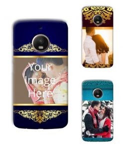 Wedding Design Custom Back Case for Motorola Moto E4 Plus