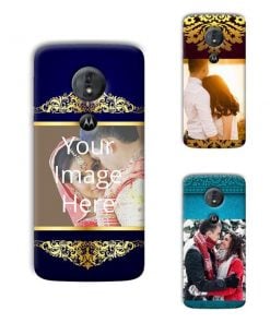 Wedding Design Custom Back Case for Motorola Moto E5