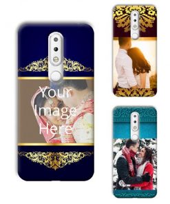 Wedding Design Custom Back Case for Nokia 6.1 Plus
