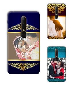 Wedding Design Custom Back Case for Nokia 6.1 2018