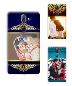 Wedding Design Custom Back Case for Nokia 8 Sirocco