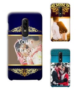 Wedding Design Custom Back Case for OnePlus 6