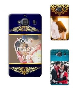 Wedding Design Custom Back Case for Xiaomi Redmi 2 Prime