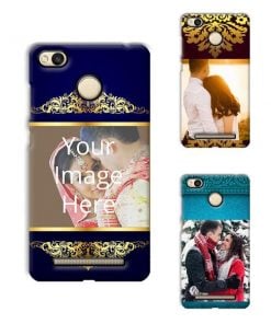 Wedding Design Custom Back Case for Xiaomi Redmi 3S Prime