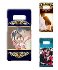 Wedding Design Custom Back Case for Samsung Galaxy Note 8