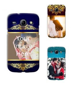 Wedding Design Custom Back Case for Samsung Galaxy Core Plus