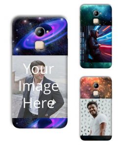 Space Design Custom Back Case for Coolpad Note 3 Plus