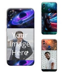 Space Design Custom Back Case for Huawei Honor 8C