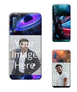 Space Design Custom Back Case for Samsung Galaxy A7 2018