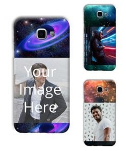 Space Design Custom Back Case for Samsung Galaxy A8 2016