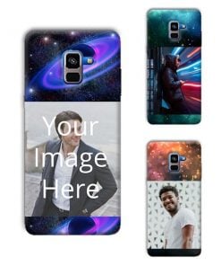 Space Design Custom Back Case for Samsung Galaxy A8 Plus