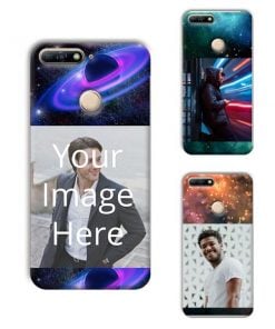 Space Design Custom Back Case for Huawei Honor 7A