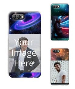 Space Design Custom Back Case for Huawei Honor 10