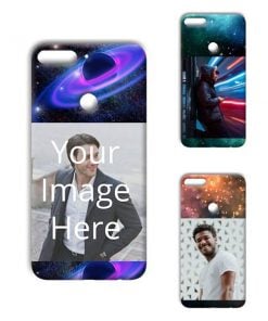 Space Design Custom Back Case for Huawei Honor 7C