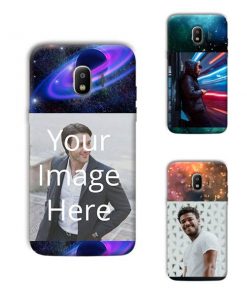 Space Design Custom Back Case for Samsung Galaxy J2 2018